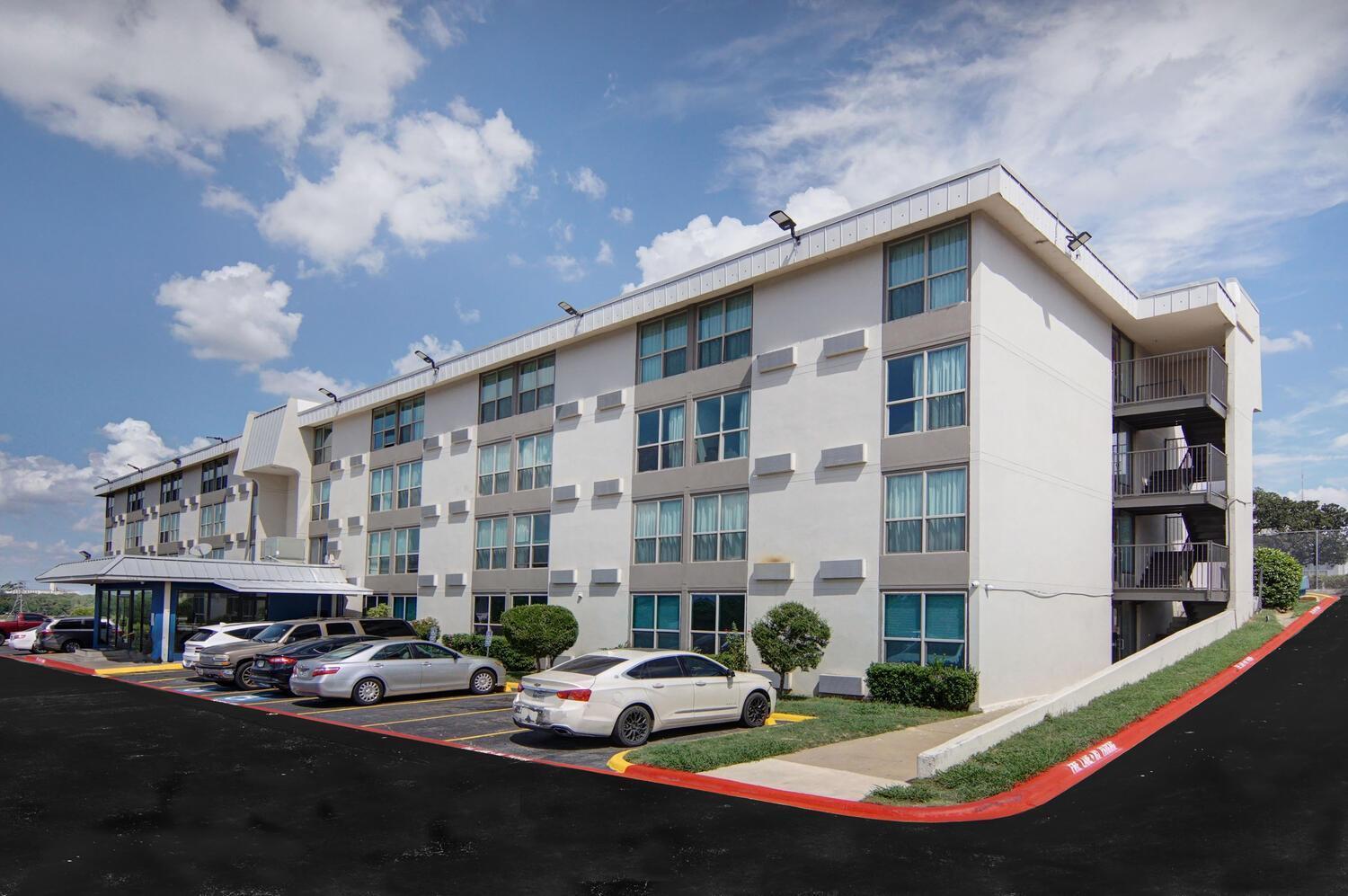 Motel 6-Fort Worth, Tx - Downtown East Екстериор снимка