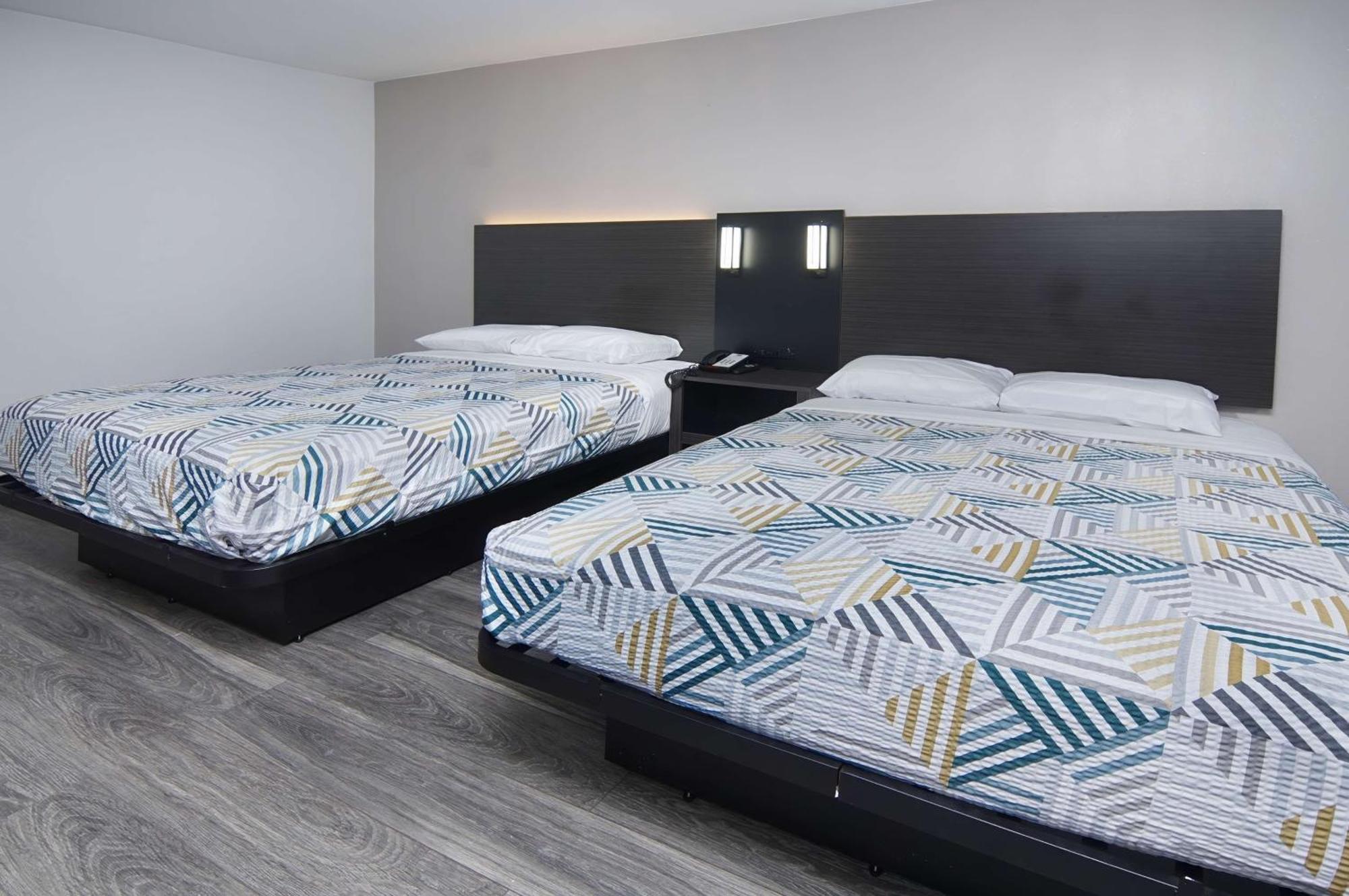 Motel 6-Fort Worth, Tx - Downtown East Екстериор снимка